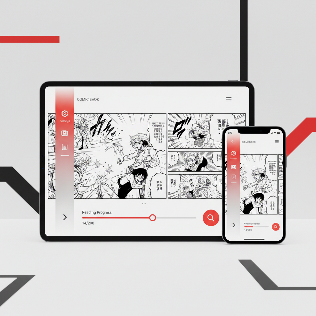 jmcomic3漫画App界面